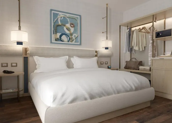 Hotel sulla spiaggia: Hotel Ambasciatori