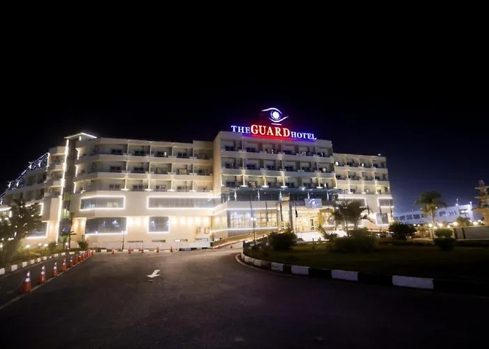 Familiehotel: The Guard Hotel