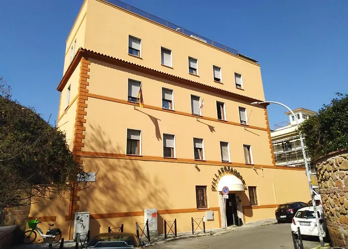 Hotel: Hotel Villa Rosa