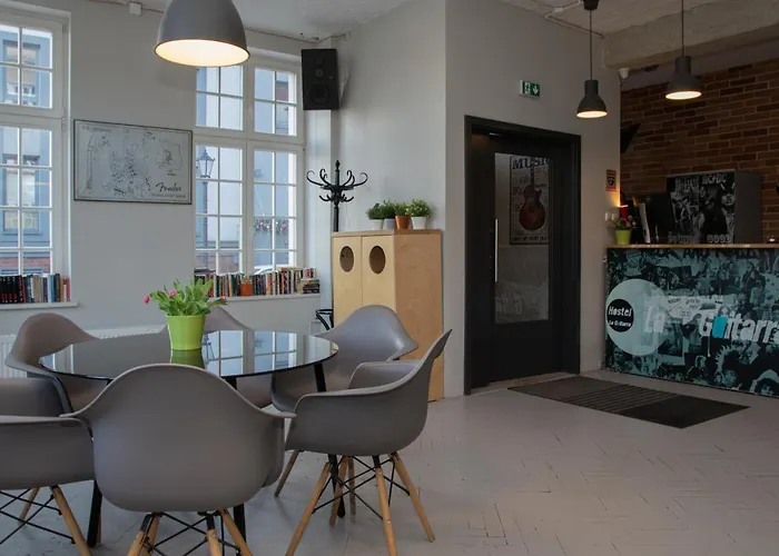 Hostel: La Guitarra Hostel Gdansk