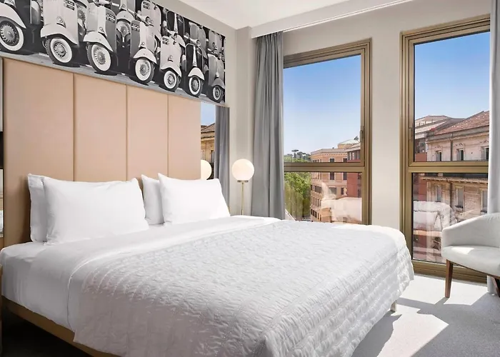 Hotel Jacuzzi: Le Meridien Visconti Rome