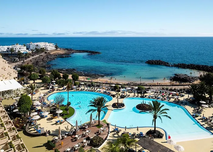 Hôtel de plage: Alexandre Grand Teguise Playa