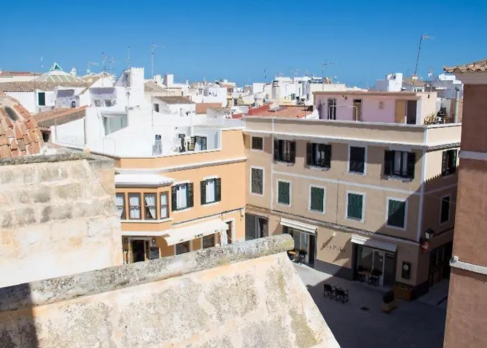 Auberge: Grupoandria El Claustre De Ciutadella - Hospederia