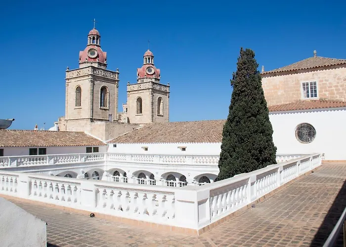 Auberge: Grupoandria El Claustre De Ciutadella - Hospederia