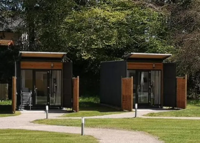 A Unique Experience In A Converted Shipping Containers, Glamness Is Adults Only