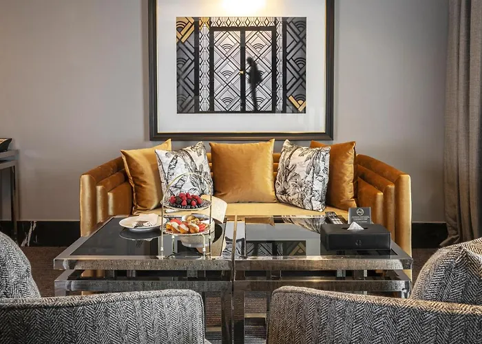 In Luxury hotels Le Casablanca