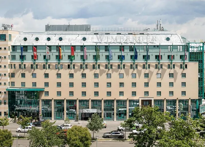 Spa Hotel: Arcotel Wimberger Wien