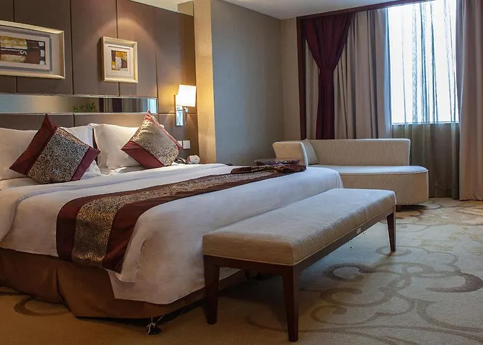 Casino hotel: Vision Plaza Beijing