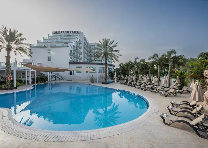 Luxury hotel only: Dan Panorama Eilat