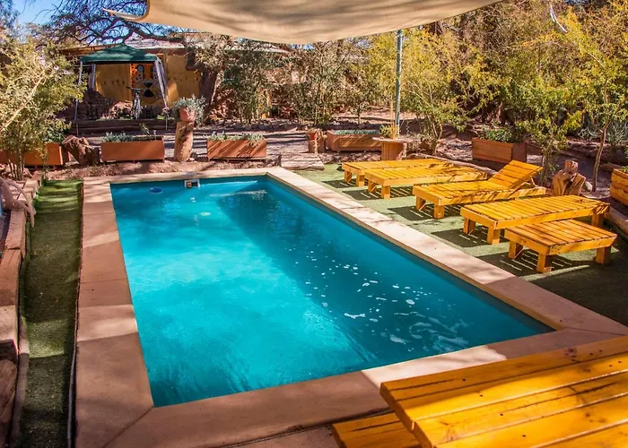 Hotel que aceita animais de estimação: Casa Voyage Hostel