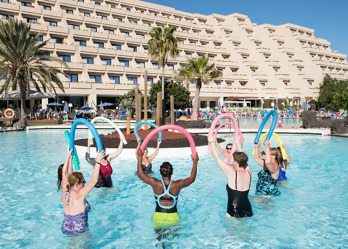 Hôtel de plage: Alexandre Grand Teguise Playa