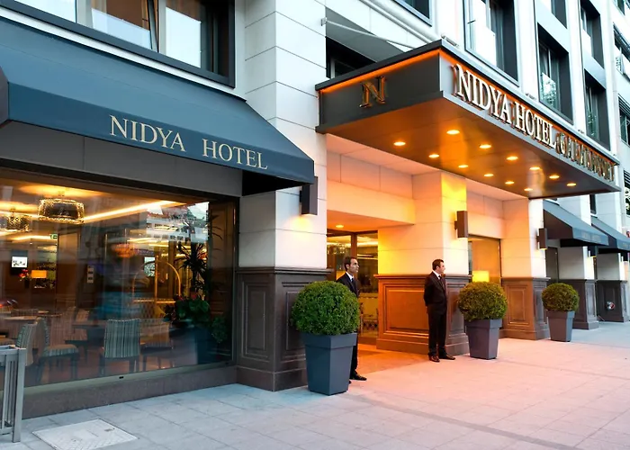 4 star hotel: Nidya Hotel Galataport