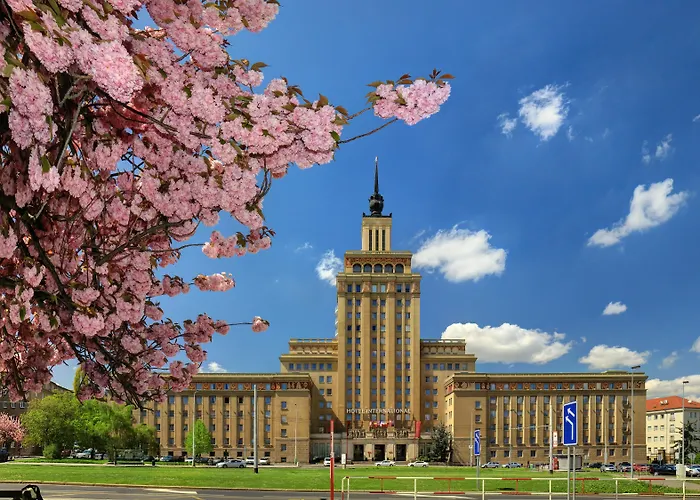 Huisdiervriendelijk hotel: Grand Hotel International - Czech Leading Hotels