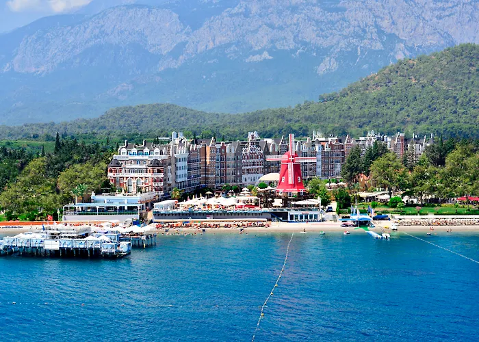 Hotel met uitzicht: Orange County Kemer