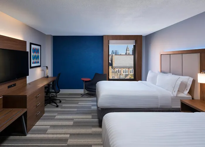 Holiday Inn Express -Downtown - Broadway By Ihg