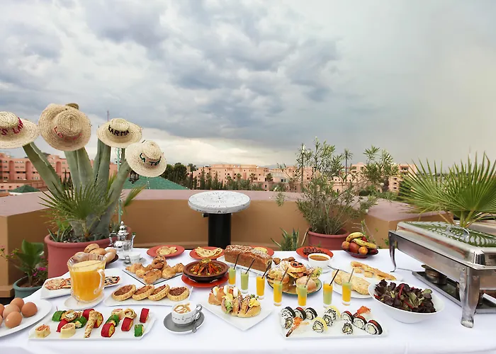 Zelfbediening: Amani Hotel Suites&Spa