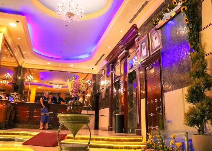 Family resorts Al Maha Regency Suites - Managed By Aoudi Consultants