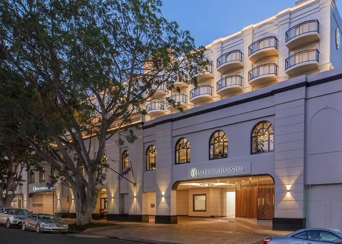 Hotels with a view Intercontinental Sydney Double Bay By Ihg