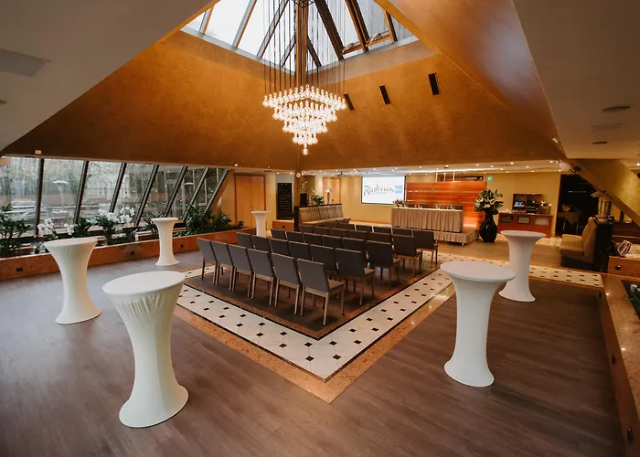 Luxe hotel: Radisson Blu Ridzene Hotel, Riga