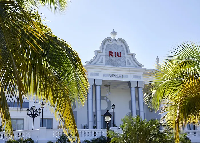 Spa Hotel: Hotel Riu Palace Riviera Maya