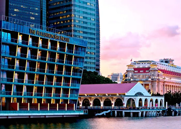 Hotel familiare: The Fullerton Bay Hotel Singapore