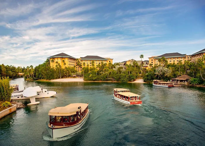 Hotel 4 estrelas: Universal'S Loews Royal Pacific Resort