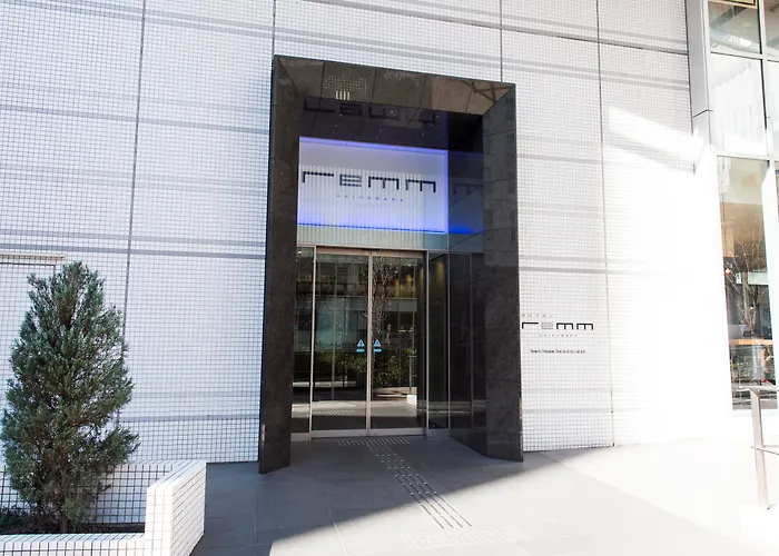 Central hotel: Remm Akihabara