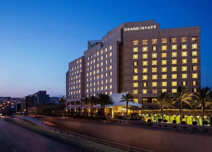 Hotel con piscina: Grand Hyatt Amman