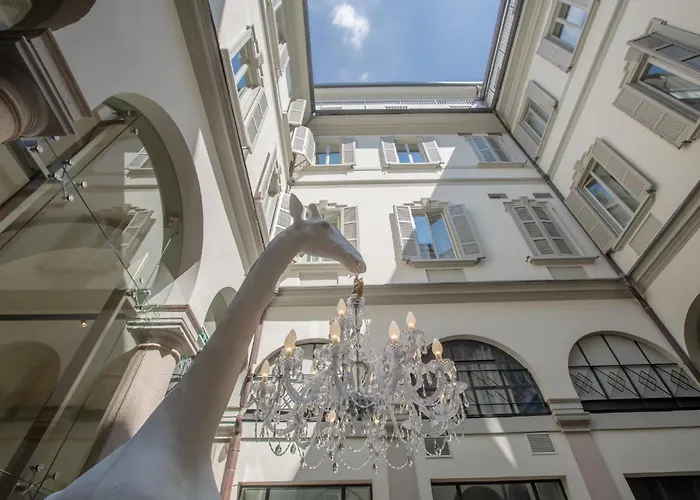 Hôtel de luxe: Hotel Indigo Milan - Corso Monforte By Ihg