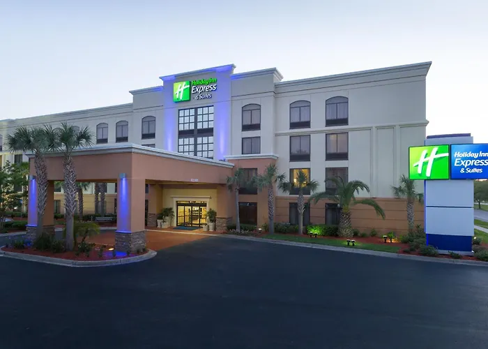 Lodge: Holiday Inn Express Hotel & Suites Jacksonville Airport By Ihg