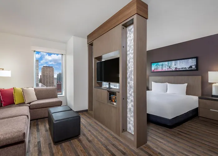 Romantic hotel: Hyatt House Denver Downtown