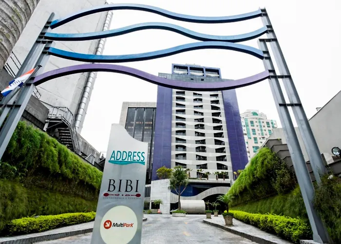 Hotel de luxo Apenas: Address São Paulo Faria Lima by Intercity