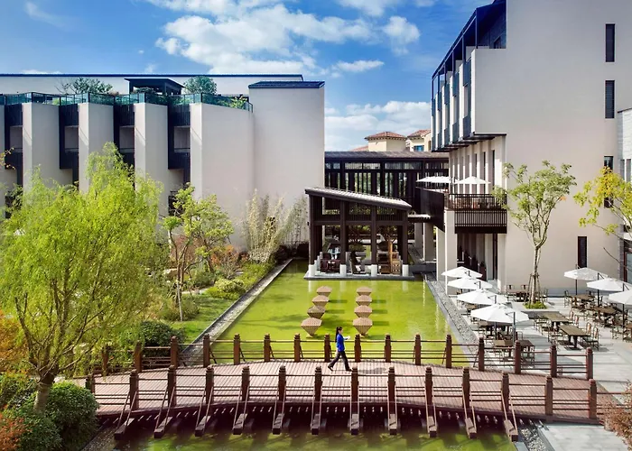 Hotel met uitzicht: Hyatt Regency Chongming