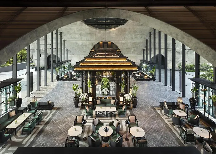 Hôtel pour familles: Sindhorn Kempinski Hotel Bangkok