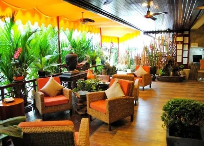 Villa: Pasadena Lodge Pattaya