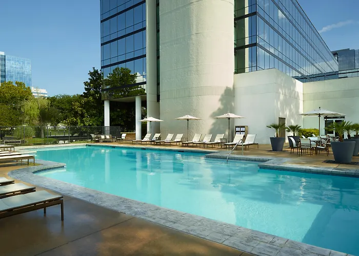 Luxury hotel only: Hyatt Regency Houston West