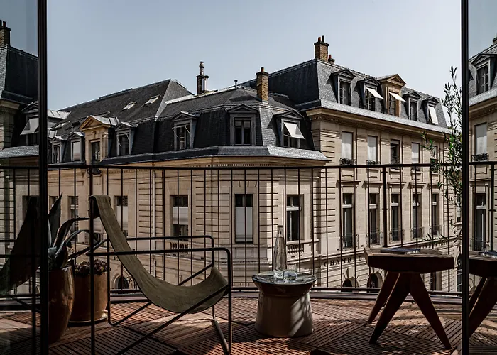 Hôtel-boutique: Norman Paris Hôtel&Spa