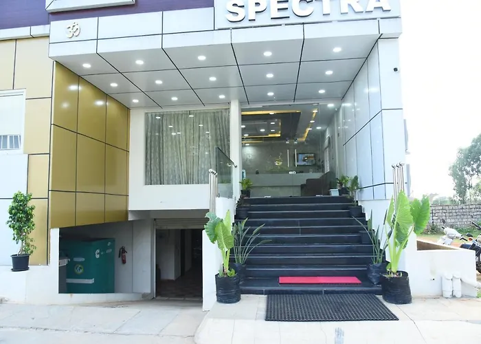 Resort: Spectra Hotel Bangalore Airport