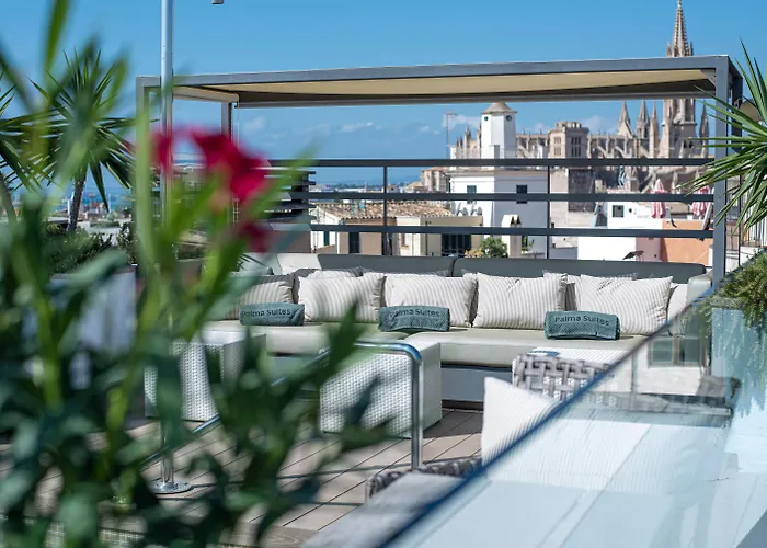 Luxury hotel only: Palma Suites