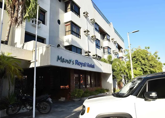  Lindo Flat no Royal Residence Flat
