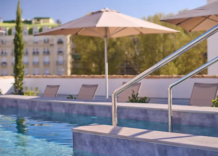 Hotel met zwembad: Boutique Hotel Luna Granada Centro