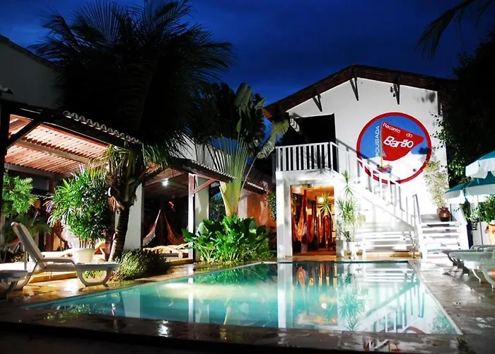 Hotel 3 estrelas: Recanto do Barao Pousada