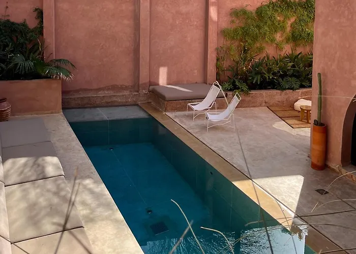 Luxe hotel: Maison Brummell Majorelle