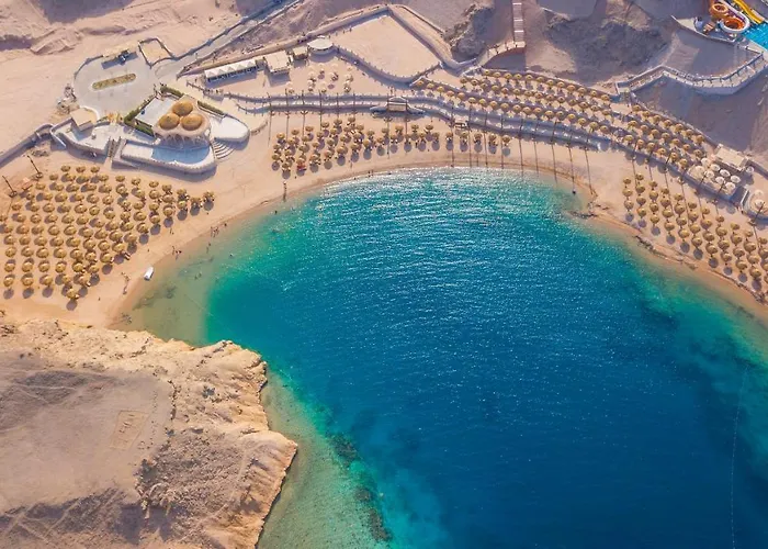 Hotel sulla spiaggia: Siva Golden Bay Makadi