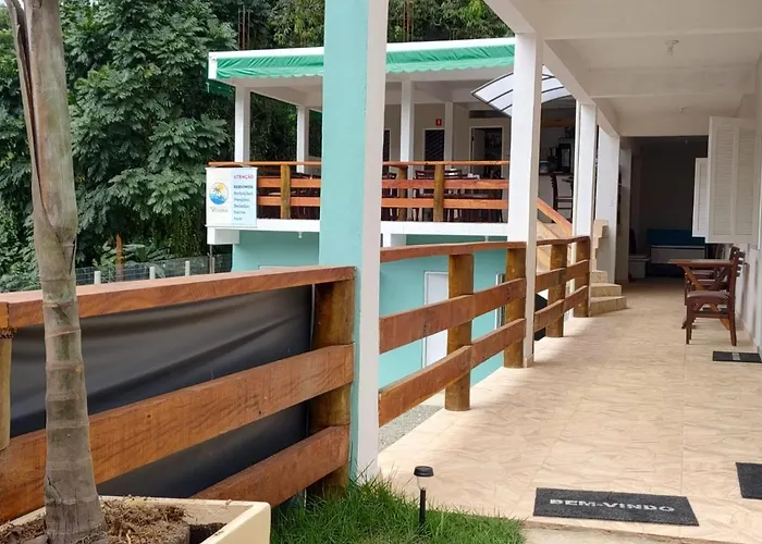 Alojamento com o café da manhã Apenas: Suites Vitasha- Natureza E Praia