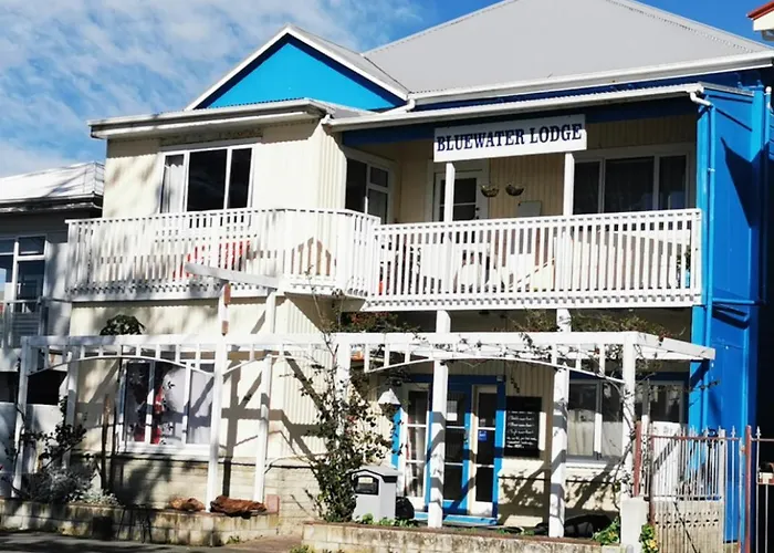 Hostel: Bluewater Lodge
