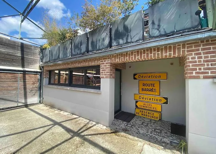 Rare ! LOFT Atypique Centre-Ville Parking Jardin