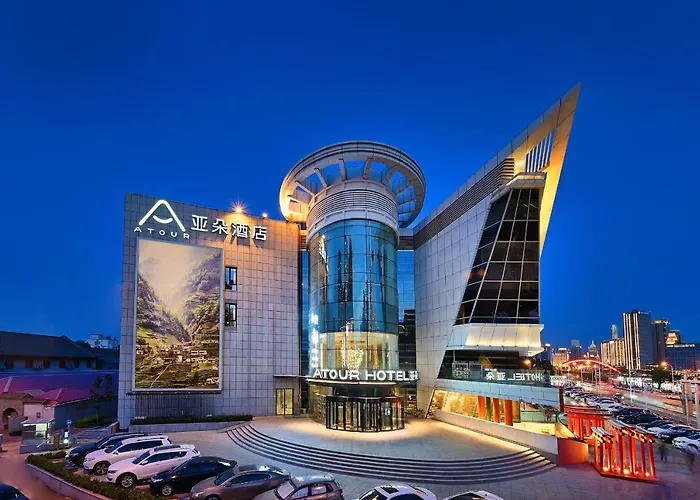 Hotels With Four Stars Atour Tianjin Eye