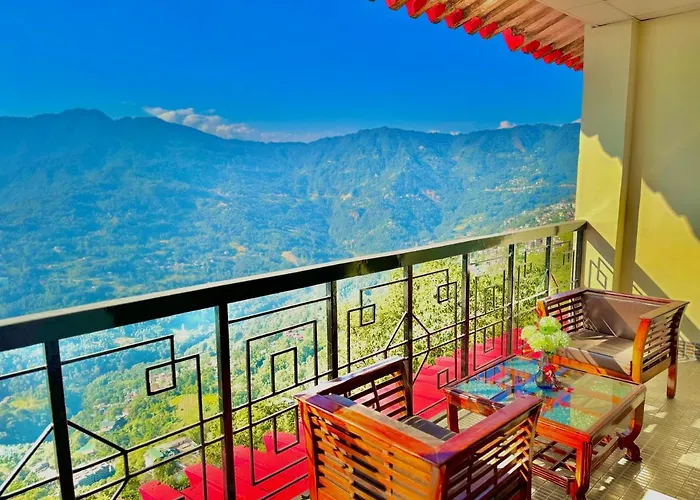 4 star hotel: Tara Palace Resort And Spa - On Mg Road Gangtok