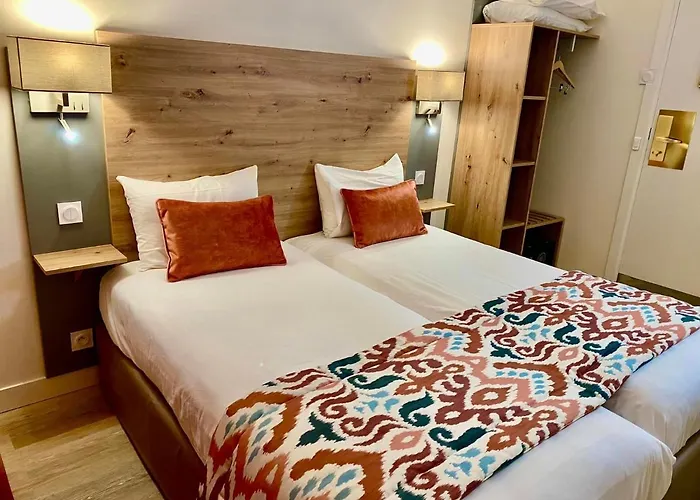 Hôtel pour familles: Hôtel Derby Eiffel